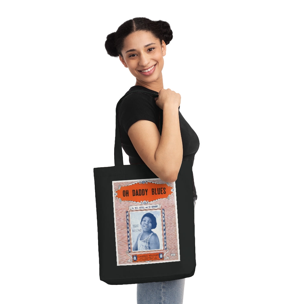 Bessie Smith - Woven Tote Bag