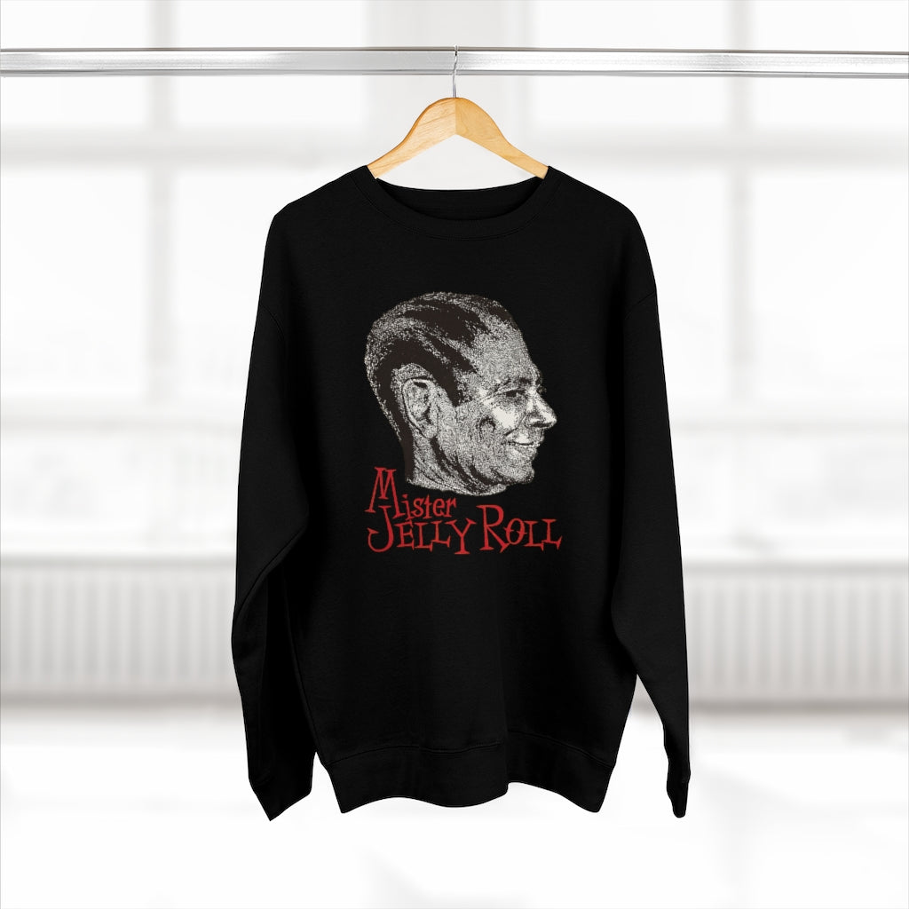 Jelly Roll Morton - Unisex Premium Crewneck Sweatshirt