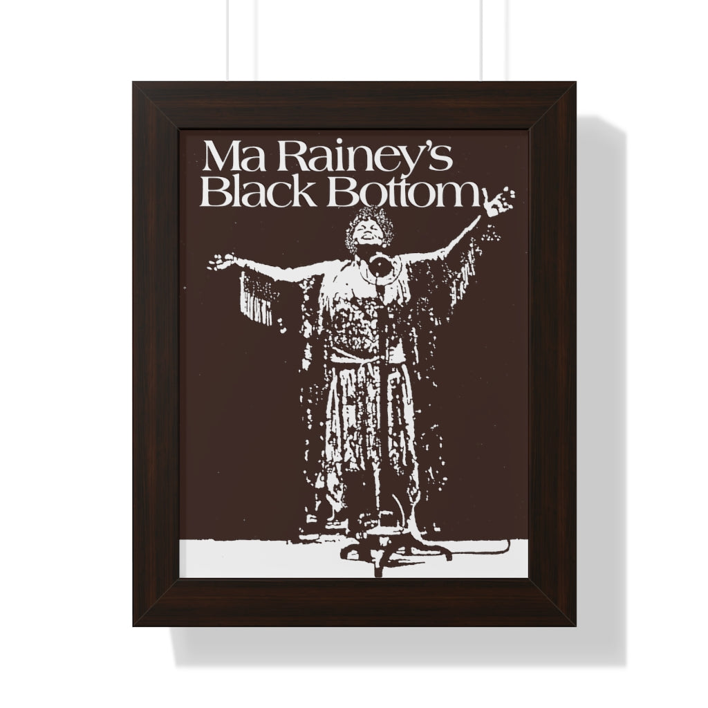 Ma Rainey - Framed Vertical Poster