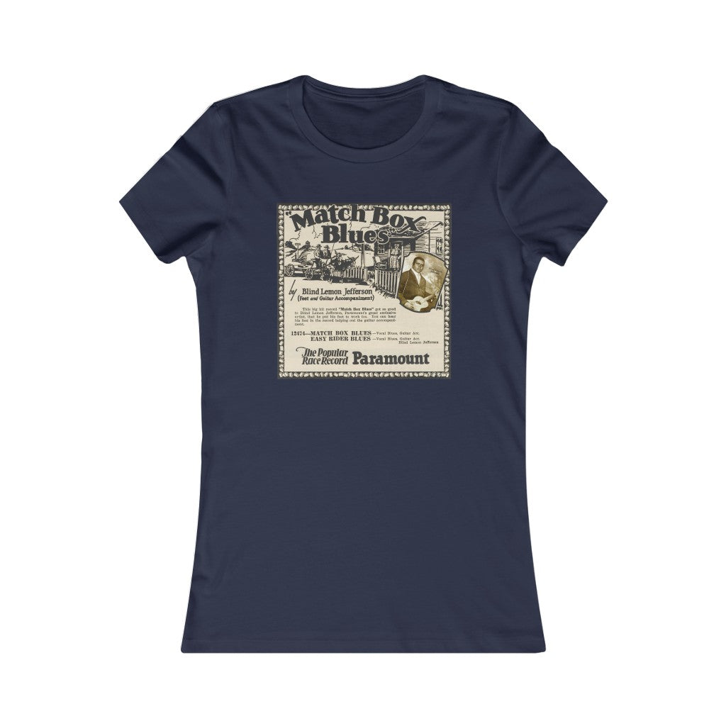 Blind Lemon Jefferson - Women's Favorite Tee