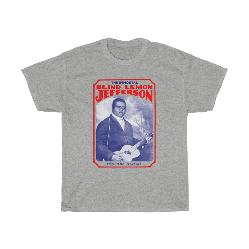 Blind Lemon Jefferson - Unisex Heavy Cotton Tee