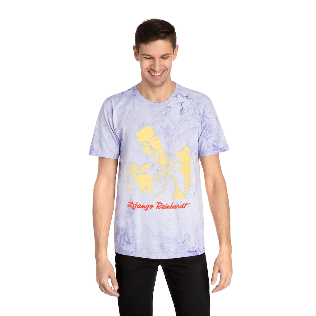 Django Reinhardt - Unisex Color Blast T-Shirt