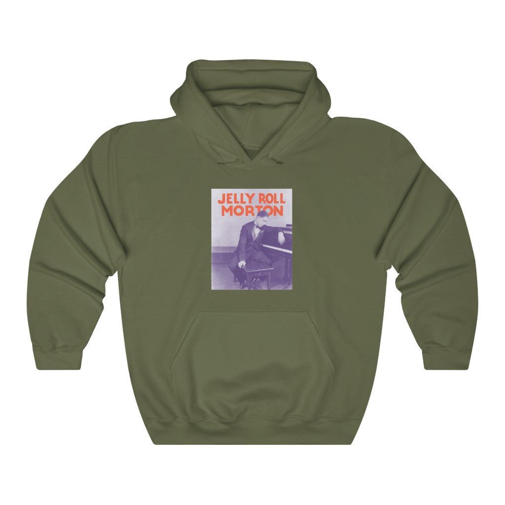 Jelly Roll Morton - Unisex Heavy Blend™ Hooded Sweatshirt