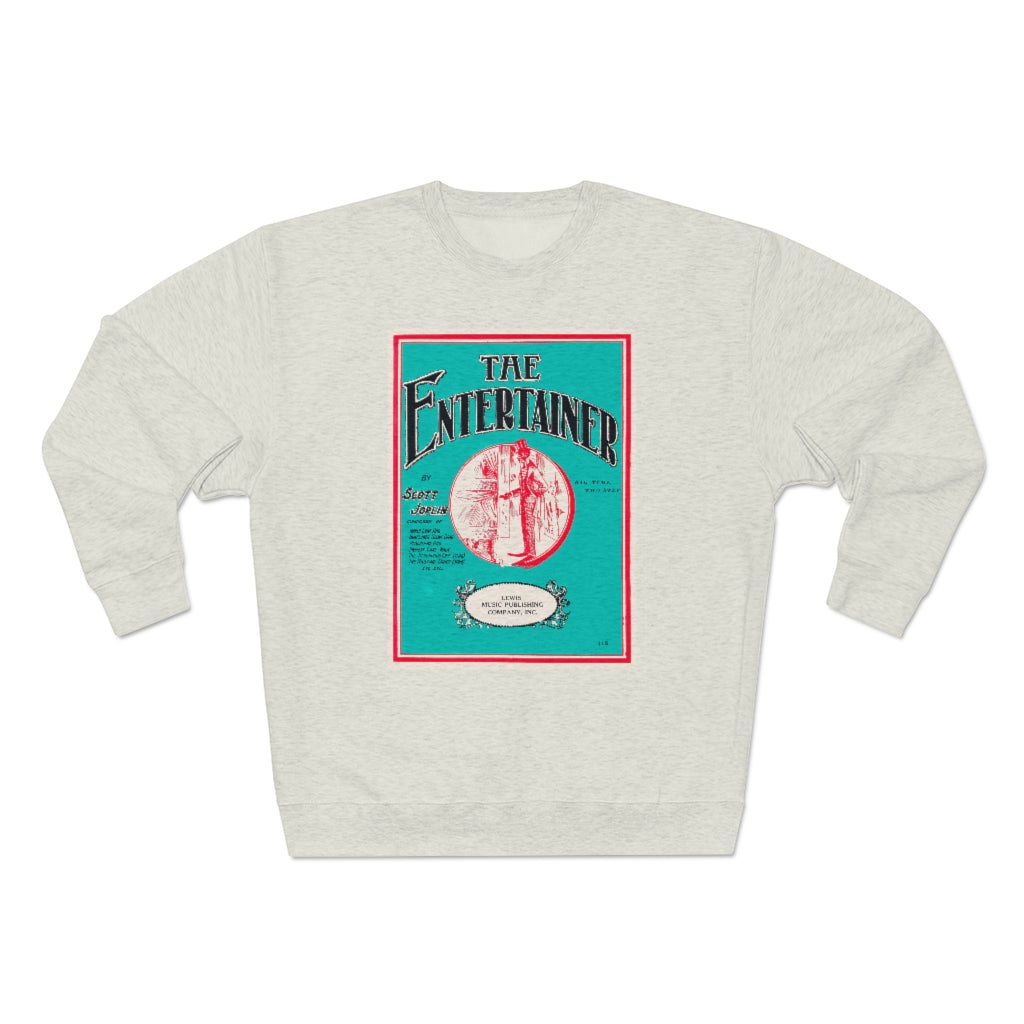 Scott Joplin - Unisex Premium Crewneck Sweatshirt