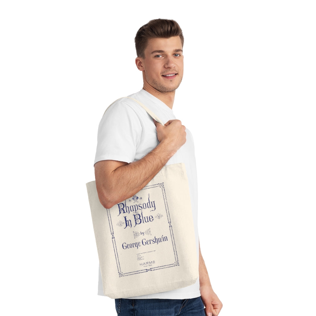 Gershwin - Woven Tote Bag