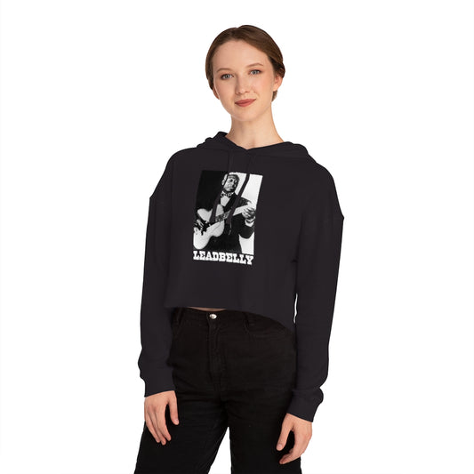 Leadbelly - Women's Cropped Hooded Sweatshirt