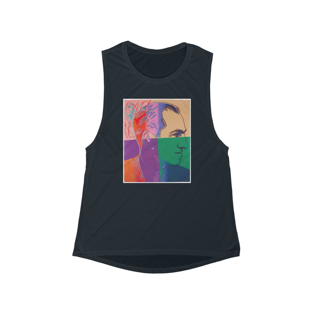 Gershwin - Women's Flowy Scoop Muscle Tank