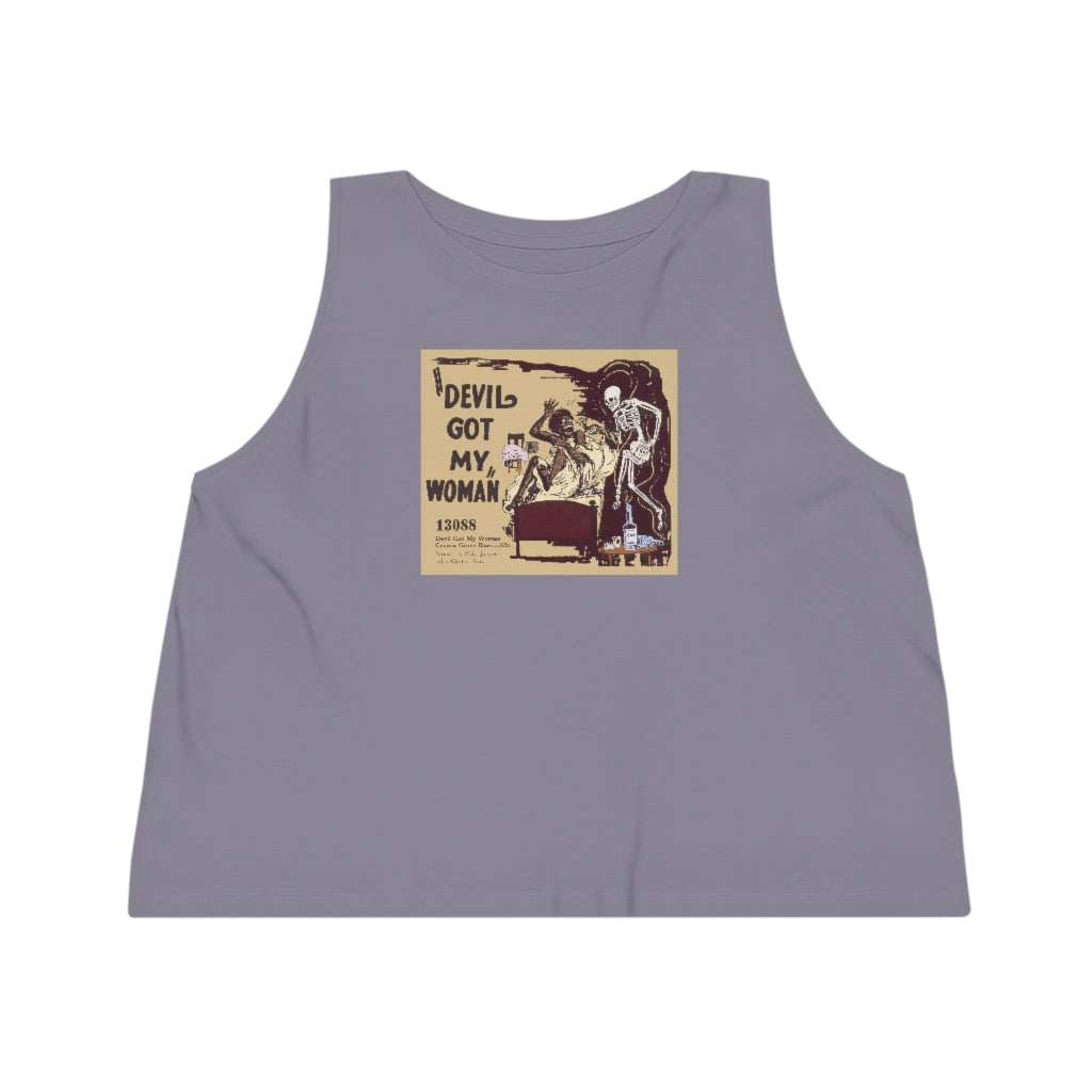 Skip James - Women's Dancer Cropped Tank Top