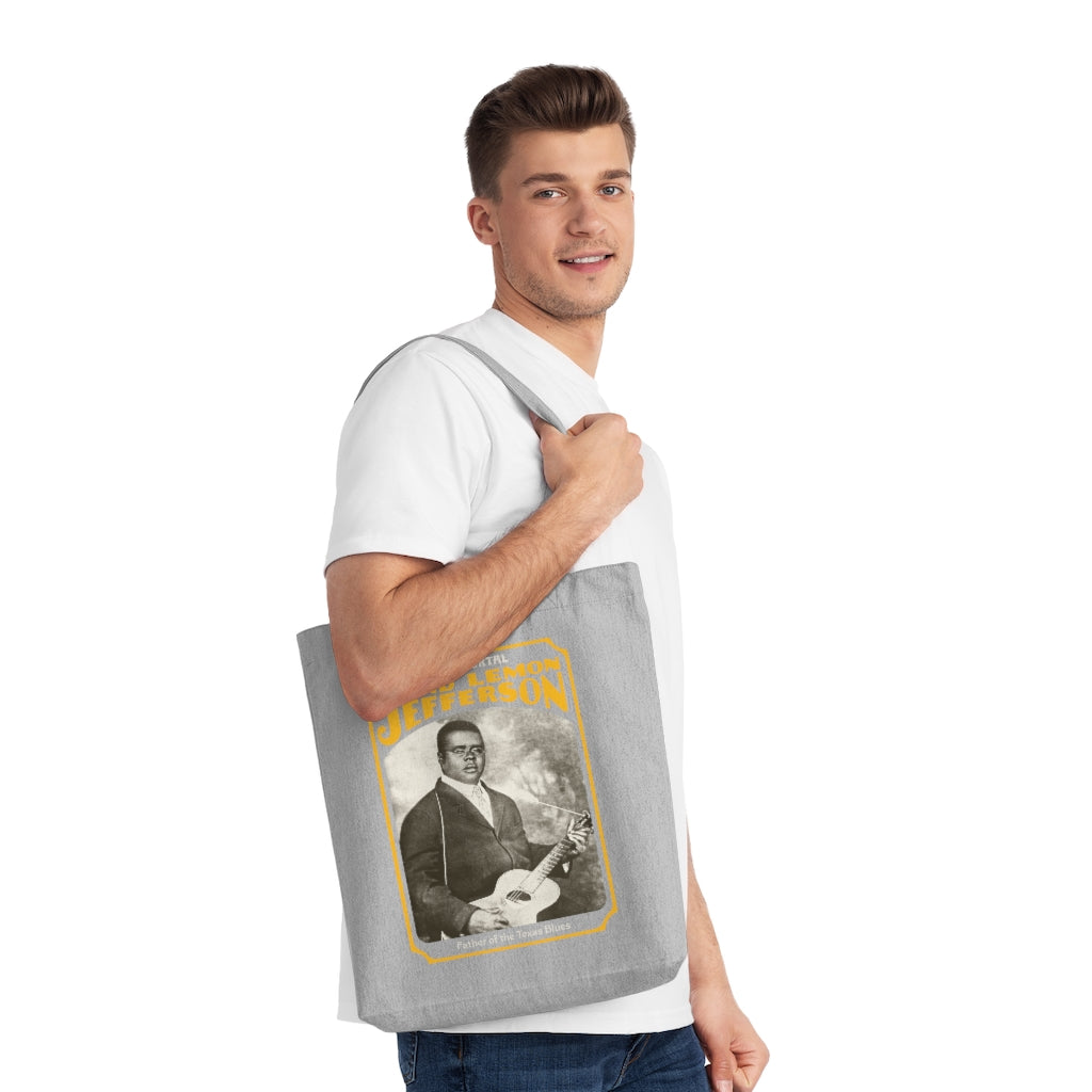 Blind Lemon Jefferson - Woven Tote Bag