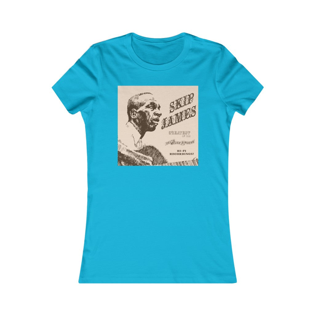 Skip James - Women's Favorite Tee