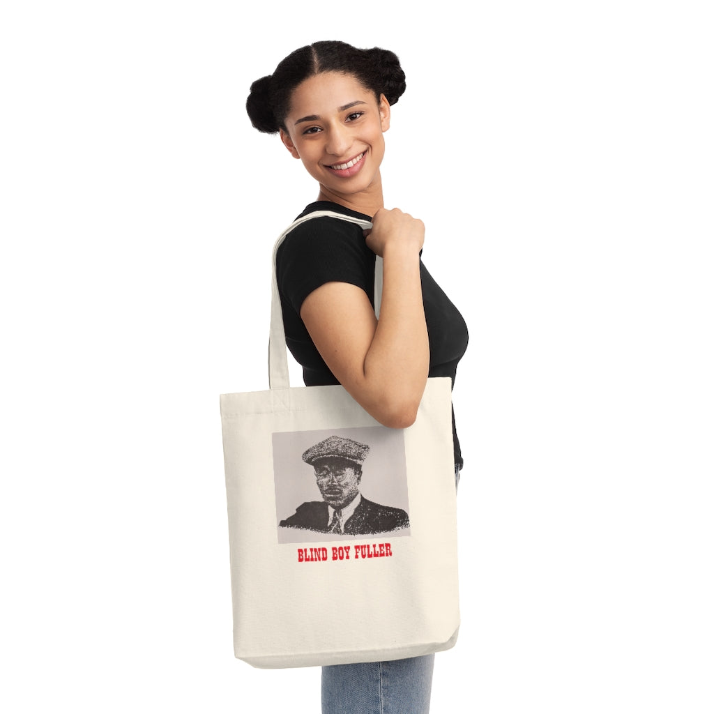 Blind Boy Fuller - Woven Tote Bag