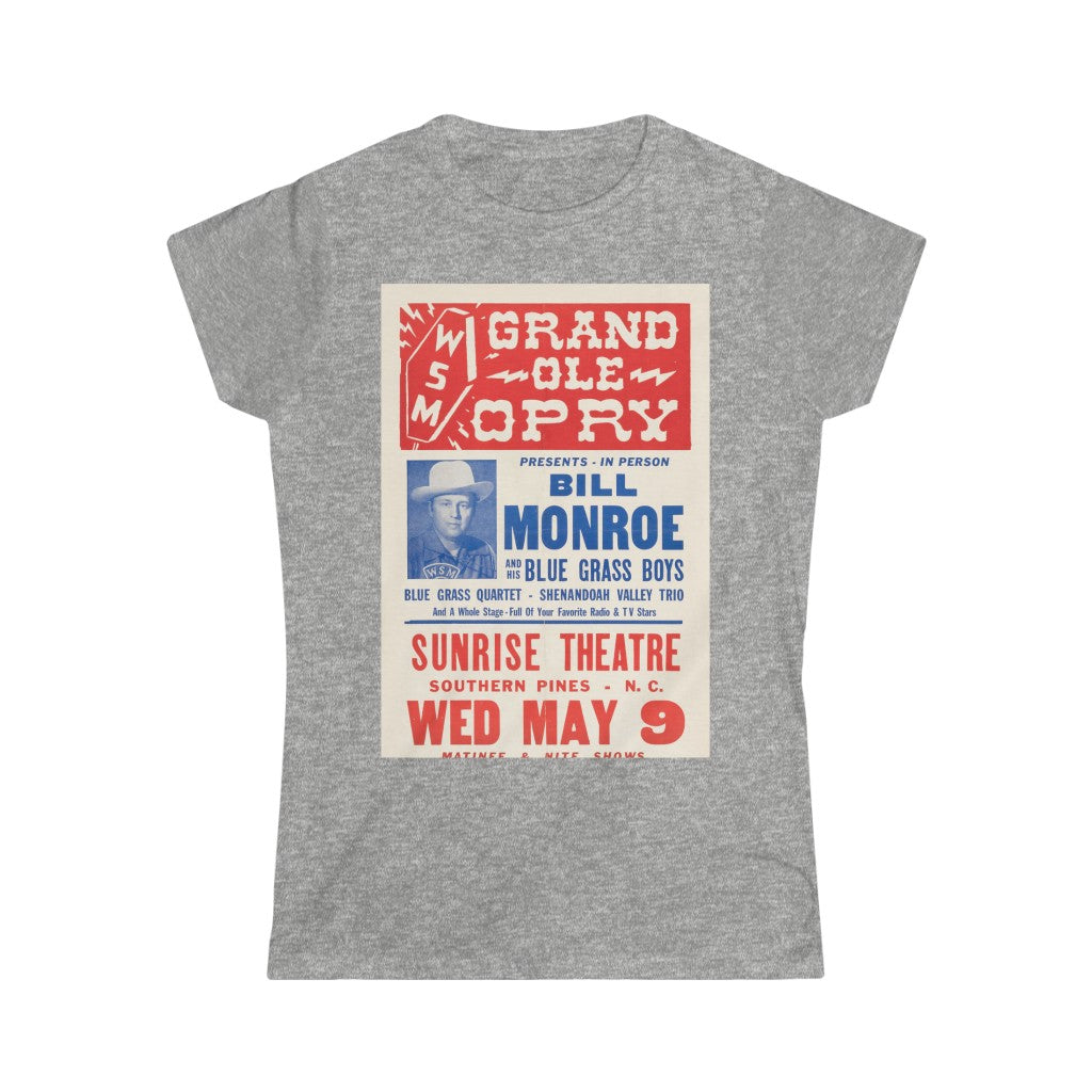 Bill Monroe - Women's Softstyle Tee