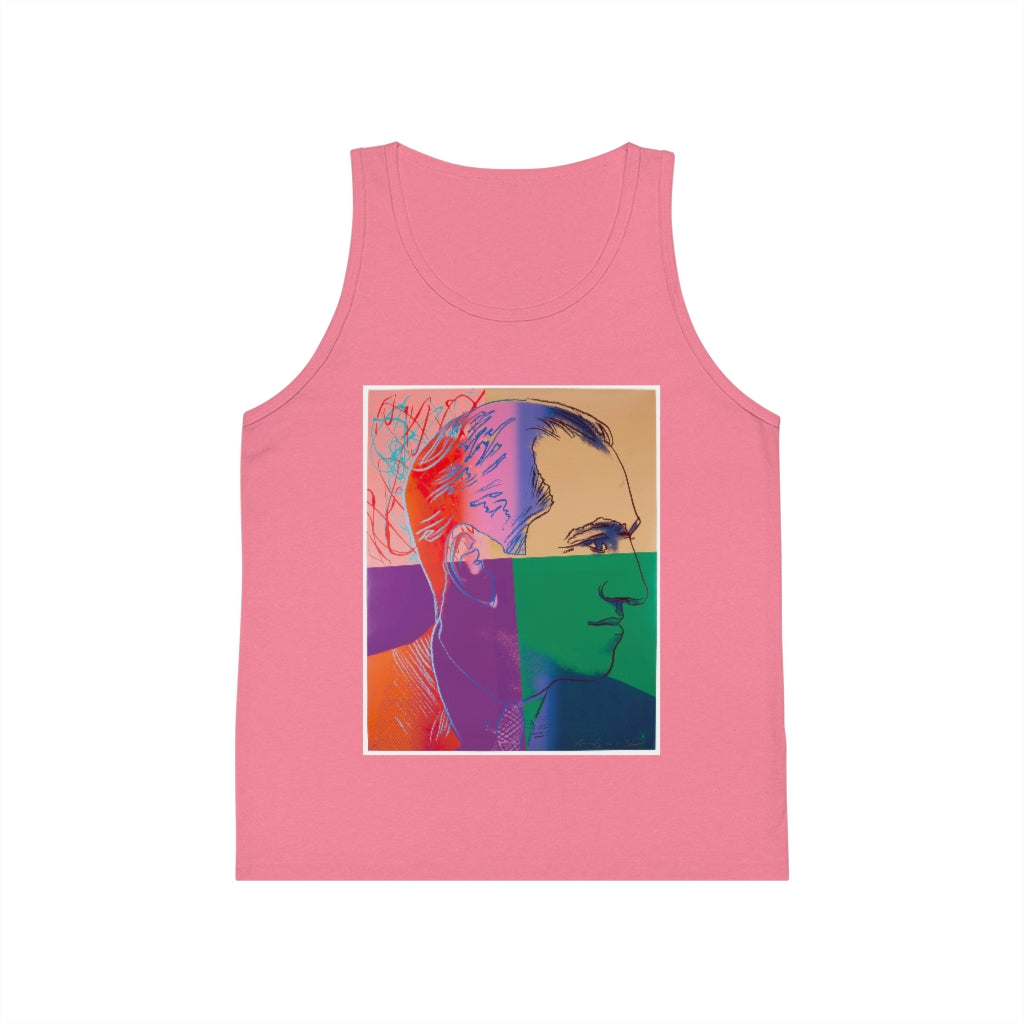 Gershwin - Kid's Jersey Tank Top