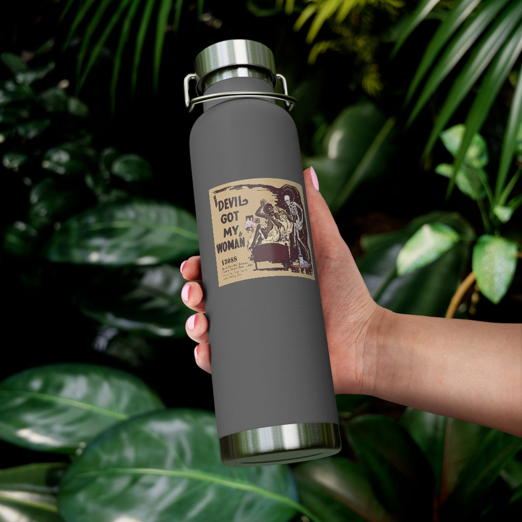 Skip James - 22oz Vacuum Insulated Bottle