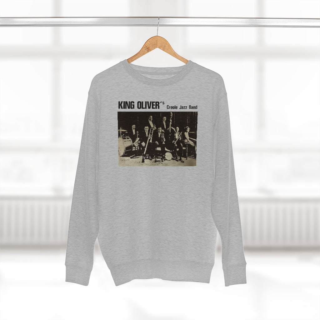 King Oliver - Unisex Premium Crewneck Sweatshirt