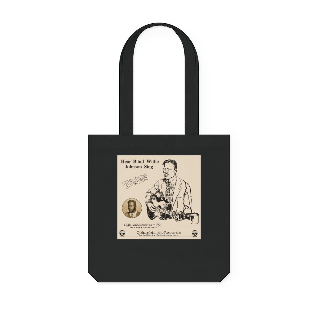 Blind Willie Johnson - Woven Tote Bag