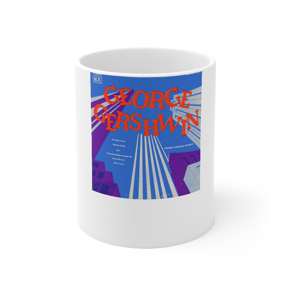 Gershwin - Mug 11oz