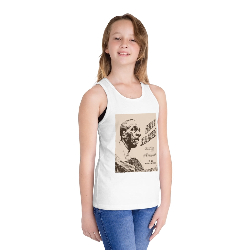 Skip James - Kid's Jersey Tank Top