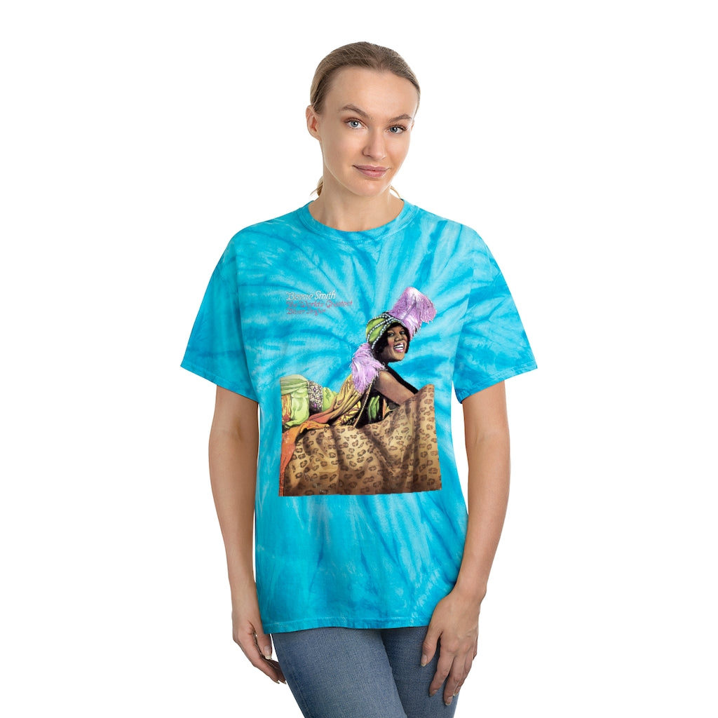 Bessie Smith - Tie-Dye Tee, Cyclone