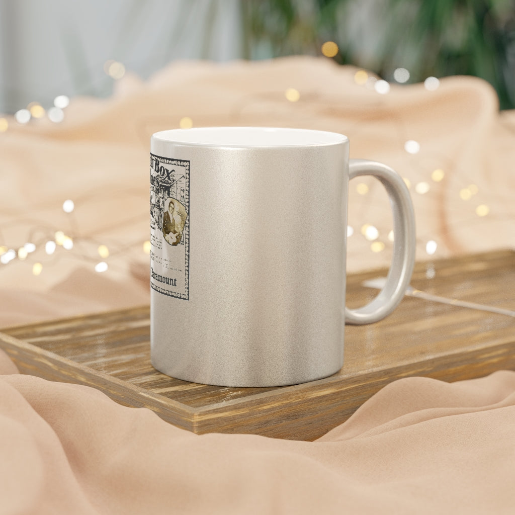 Blind Lemon Jefferson - Metallic Mug (Silver or Gold)