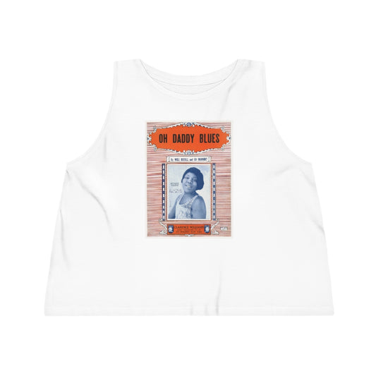 Bessie Smith - Women's Dancer Cropped Tank Top