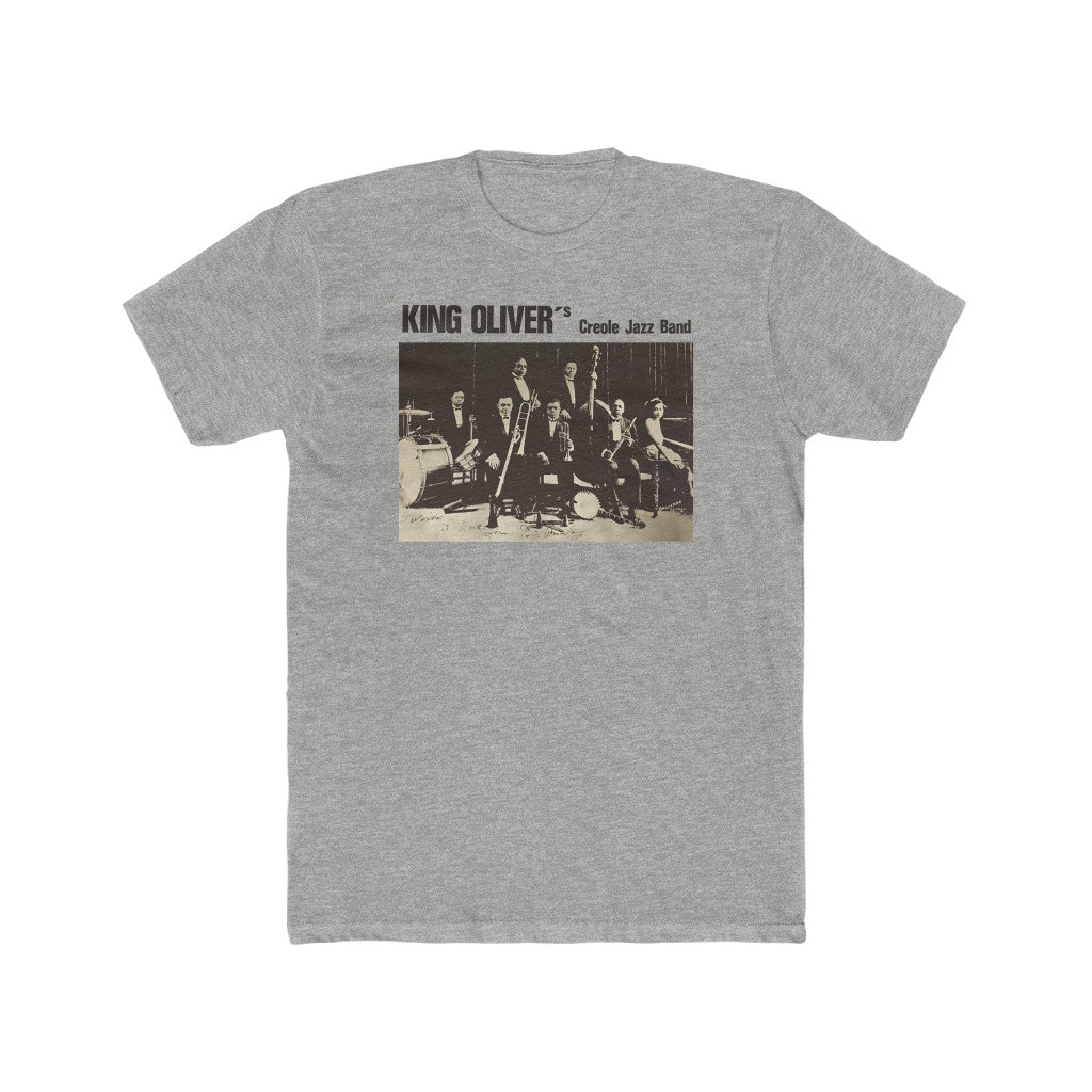 King Oliver - Men's Cotton Crew Tee