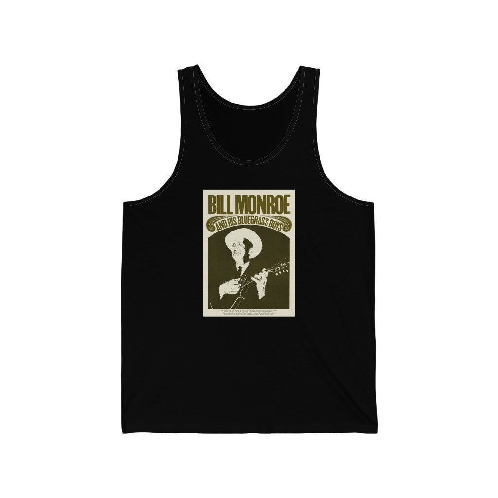 Bill Monroe - Unisex Jersey Tank