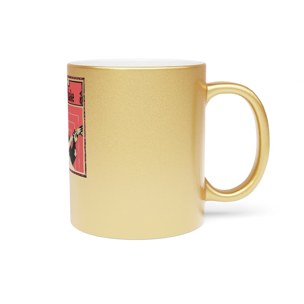 Blind Blake - Metallic Mug (Silver or Gold)