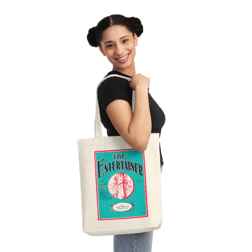 Scott Joplin - Woven Tote Bag