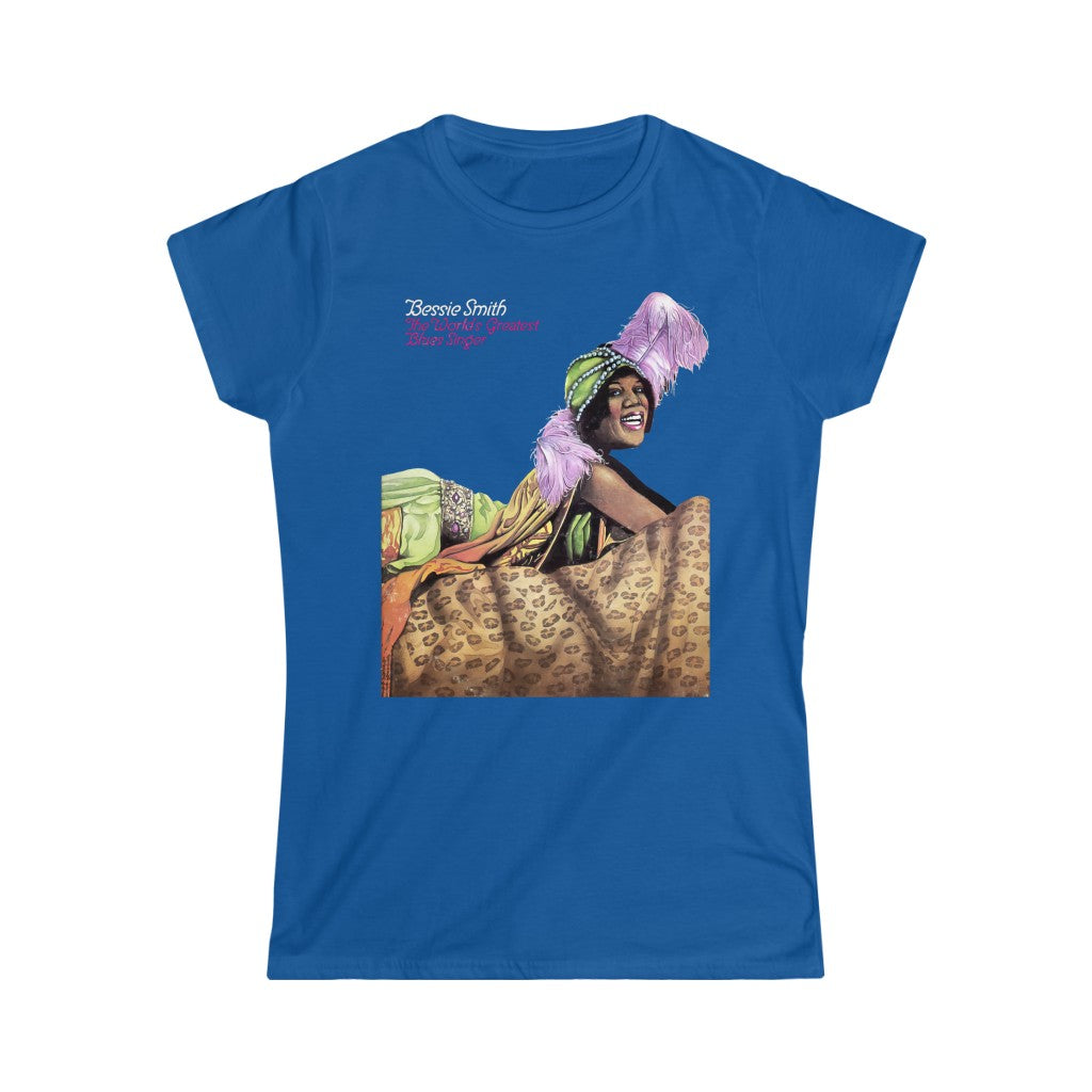 Bessie Smith - Women's Softstyle Tee