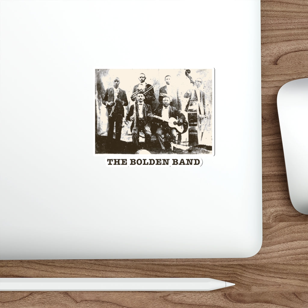 Bolden Band - Die-Cut Stickers