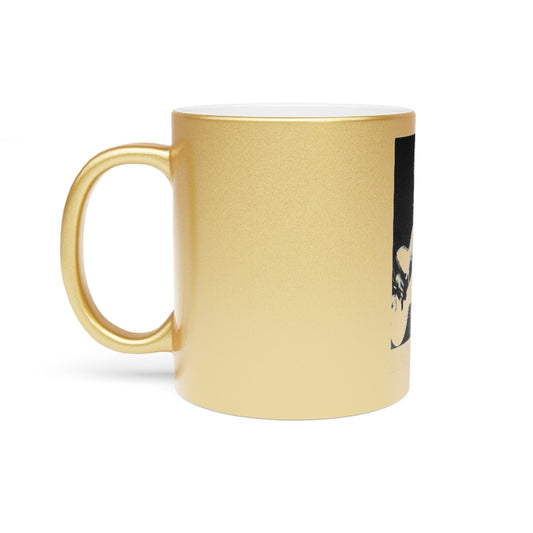 Leadbelly - Metallic Mug (Silver or Gold)