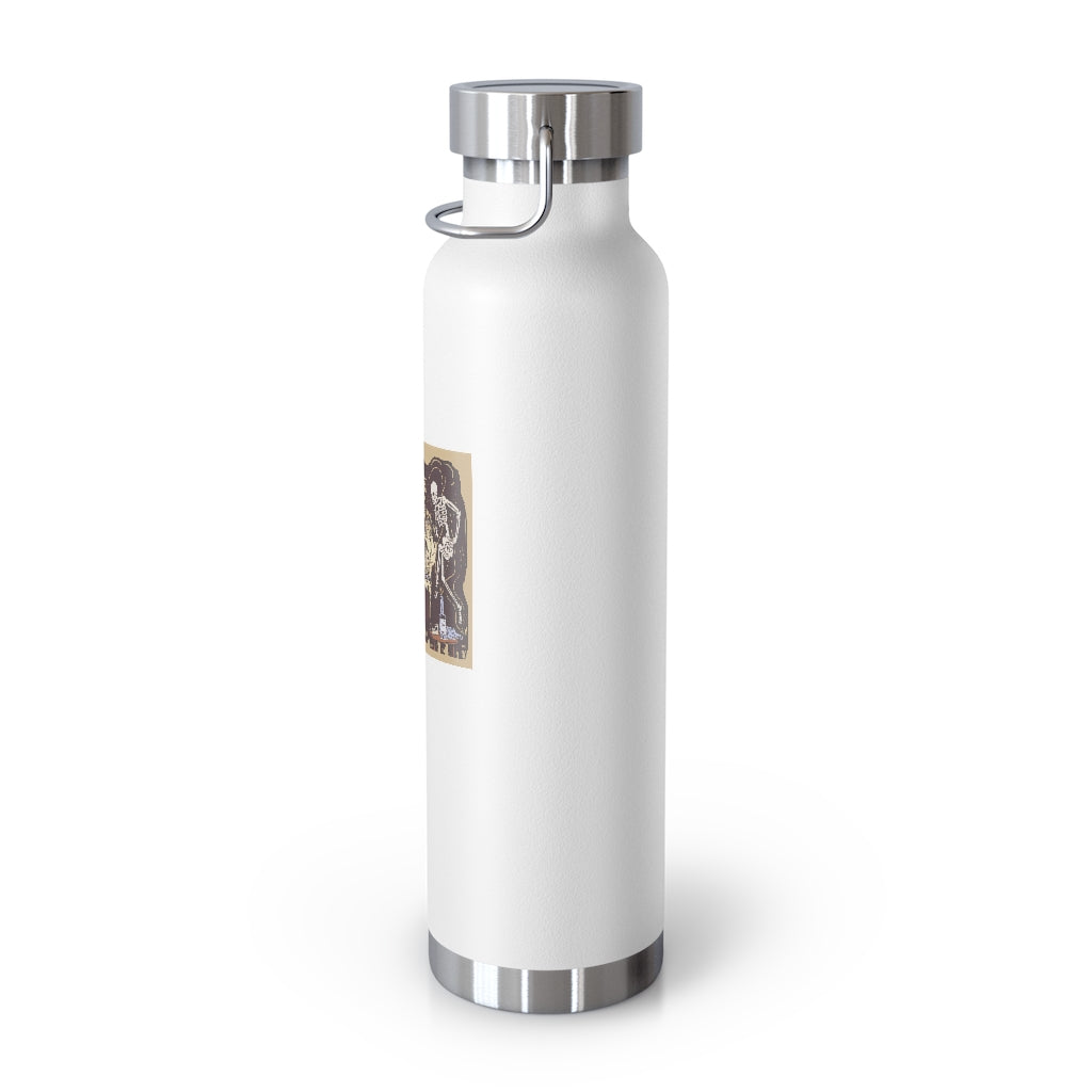 Skip James - 22oz Vacuum Insulated Bottle