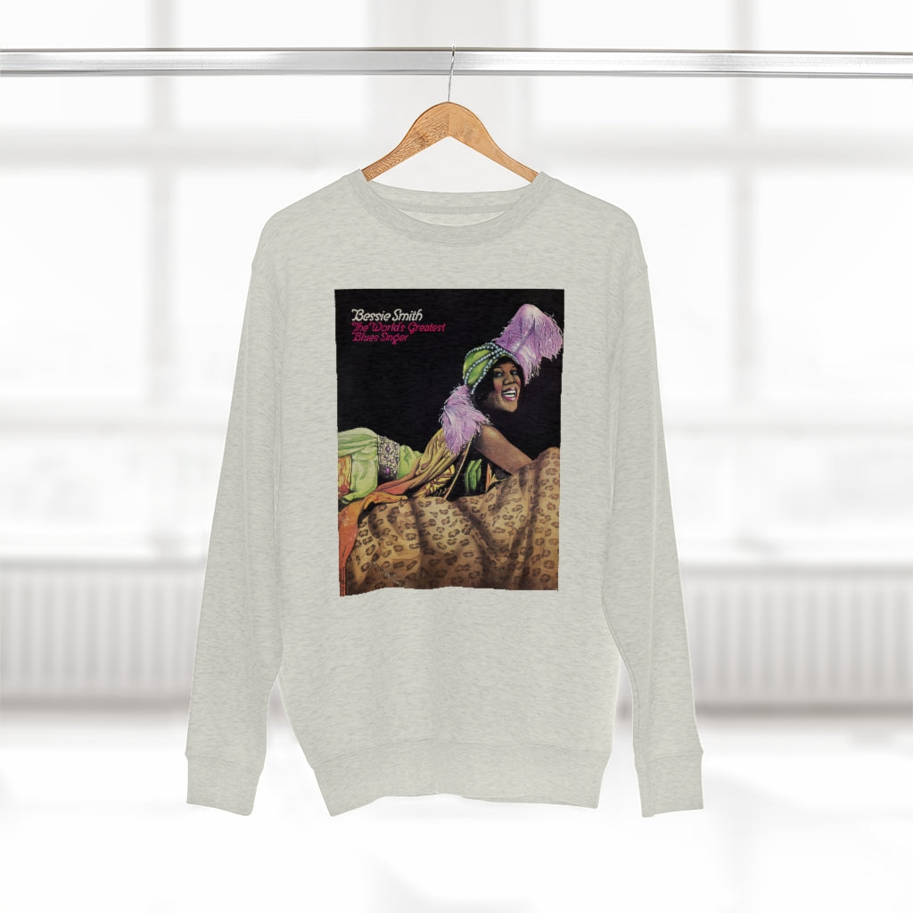 Bessie Smith - Unisex Premium Crewneck Sweatshirt