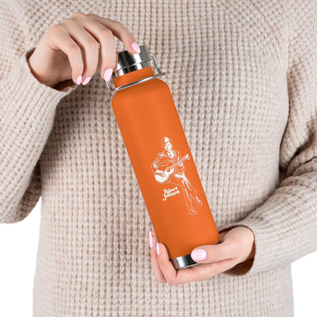 Robert Johnson - 22oz Vacuum Insulated Bottle