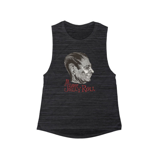 Jelly Roll Morton - Women's Flowy Scoop Muscle Tank