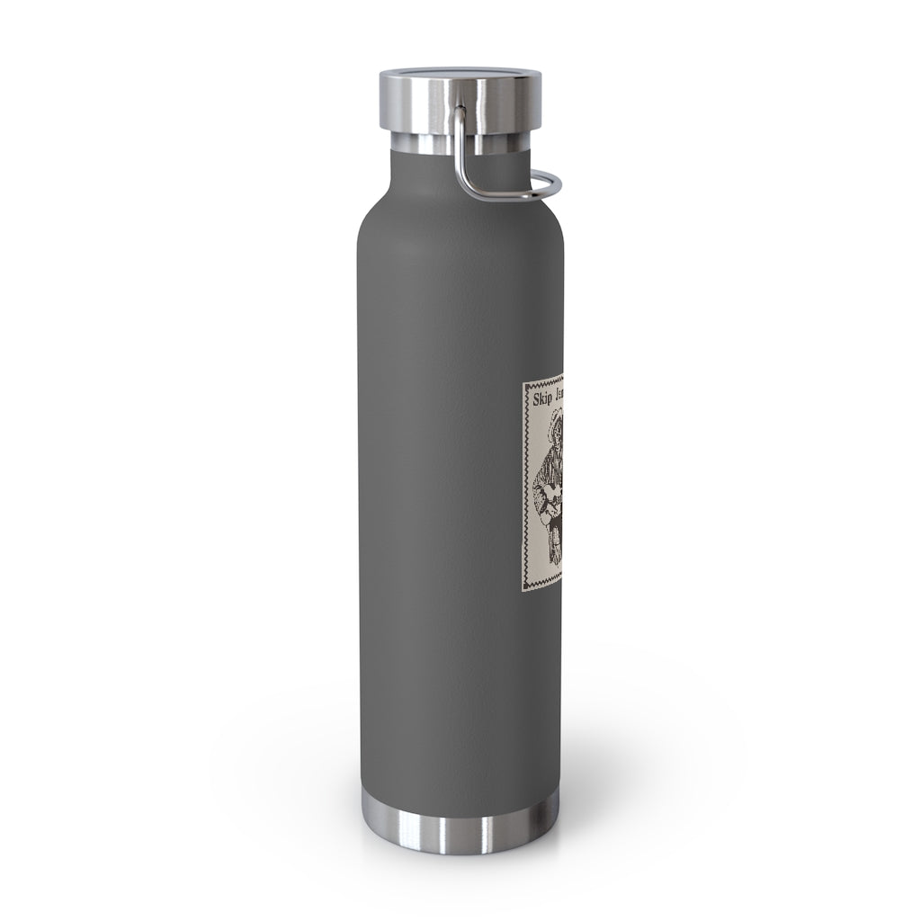 Skip James - 22oz Vacuum Insulated Bottle