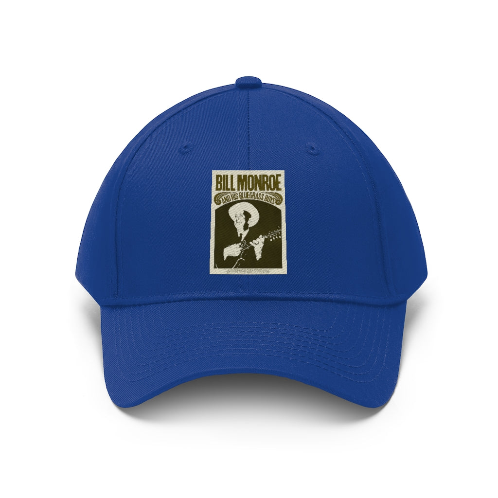 Bill Monroe - Unisex Twill Hat