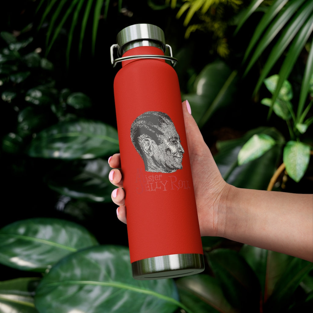 Jelly Roll Morton - 22oz Vacuum Insulated Bottle