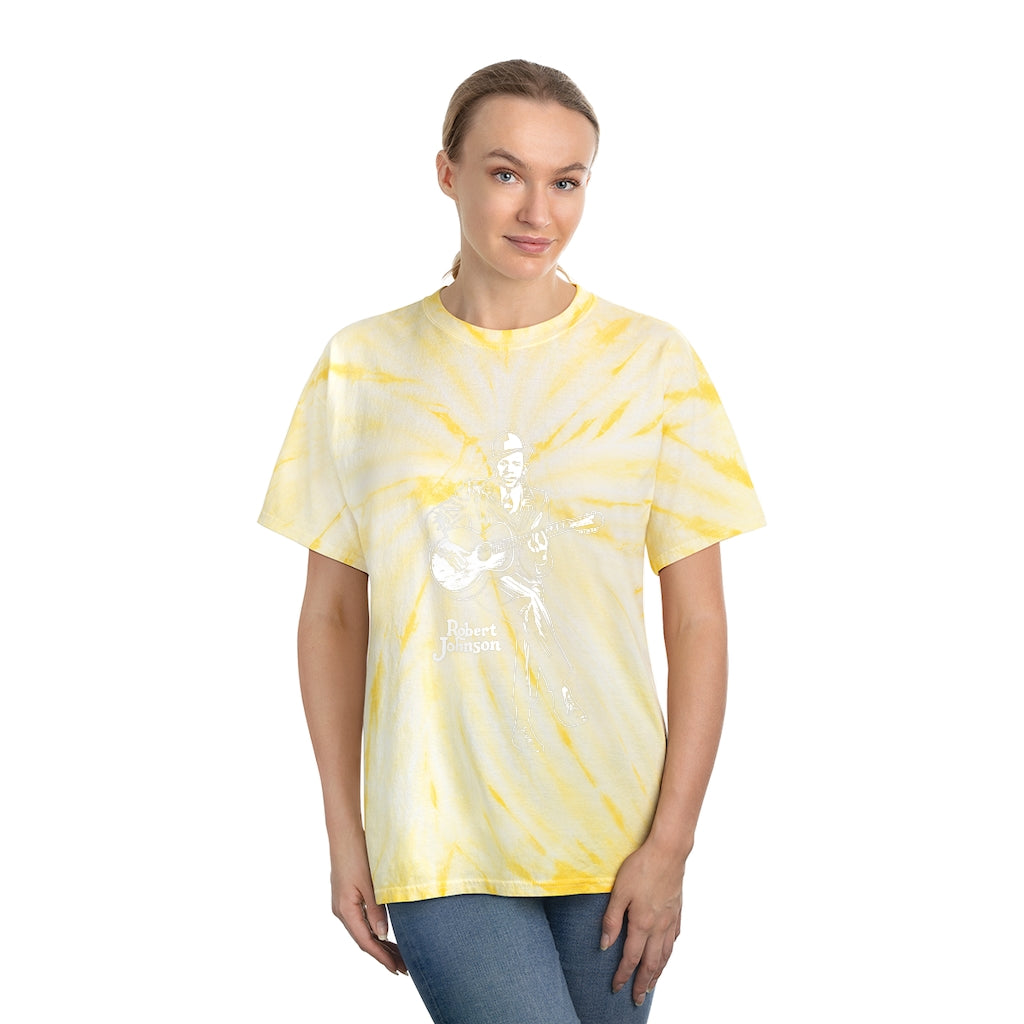 Robert Johnson - Tie-Dye Tee, Cyclone