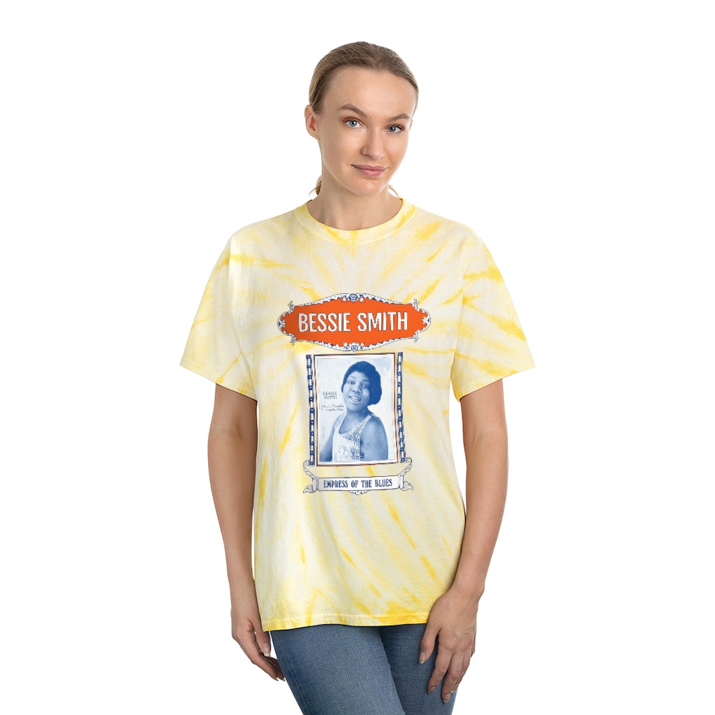 Bessie Smith - Tie-Dye Tee, Cyclone