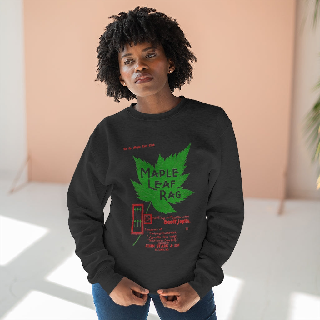 Scott Joplin - Unisex Premium Crewneck Sweatshirt