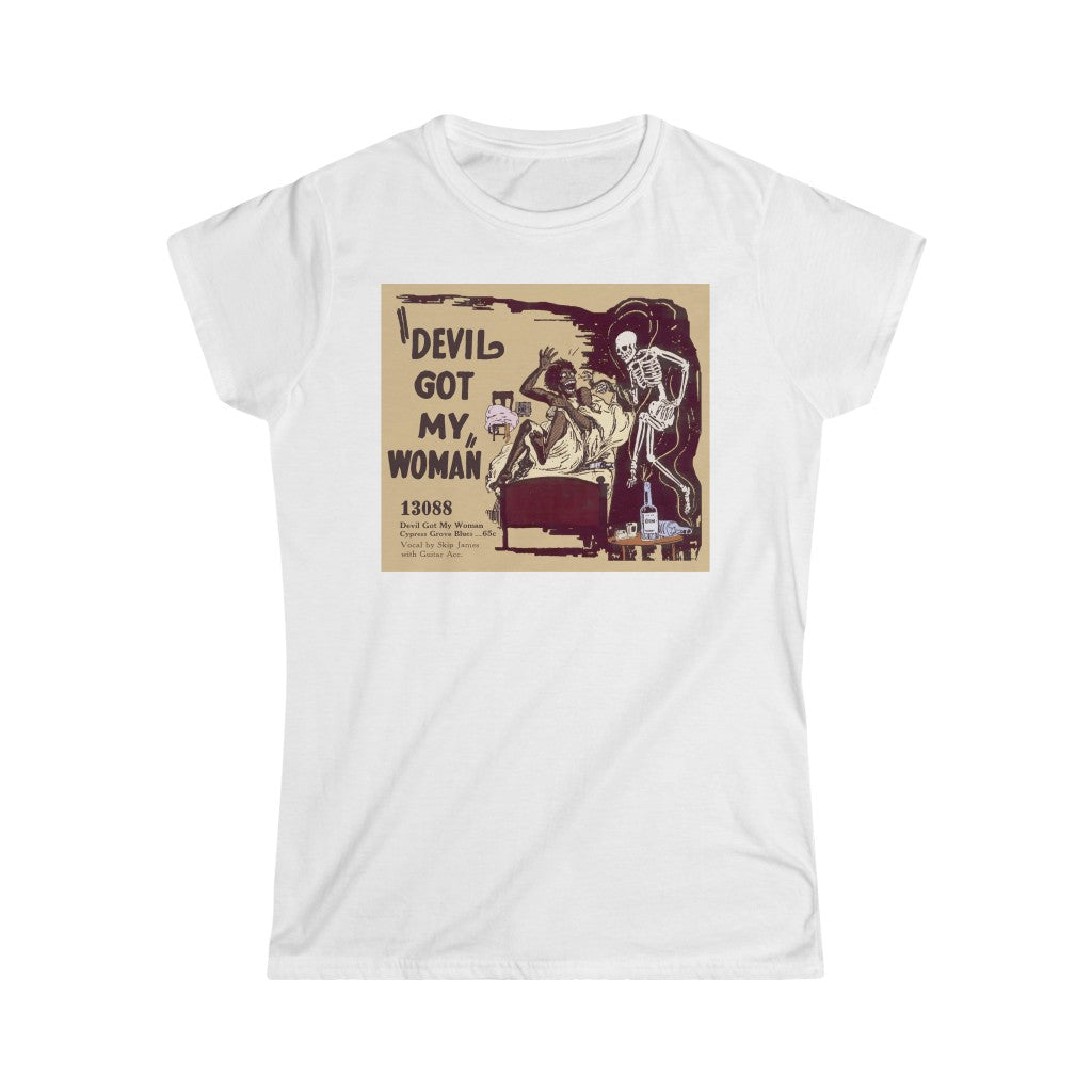 Skip James - Women's Softstyle Tee