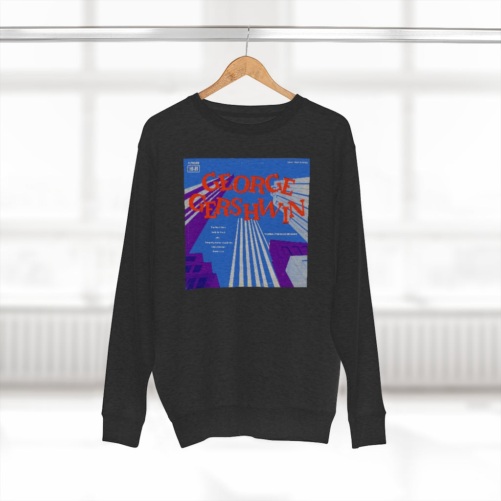 Gershwin - Unisex Premium Crewneck Sweatshirt