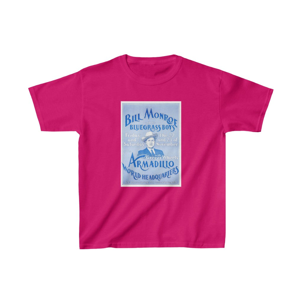 Bill Monroe - Kids Heavy Cotton™ Tee