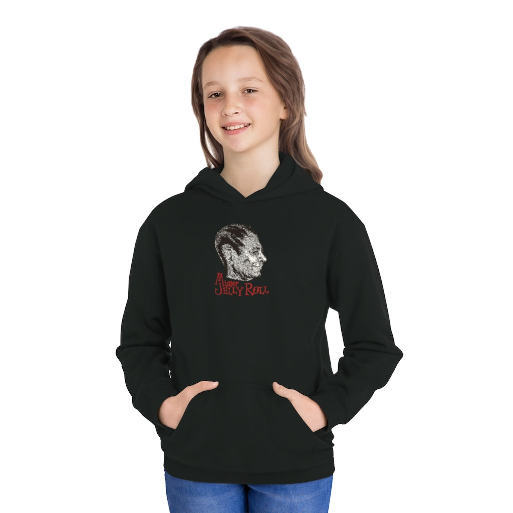 Jelly Roll Morton - Youth Fleece Hoodie