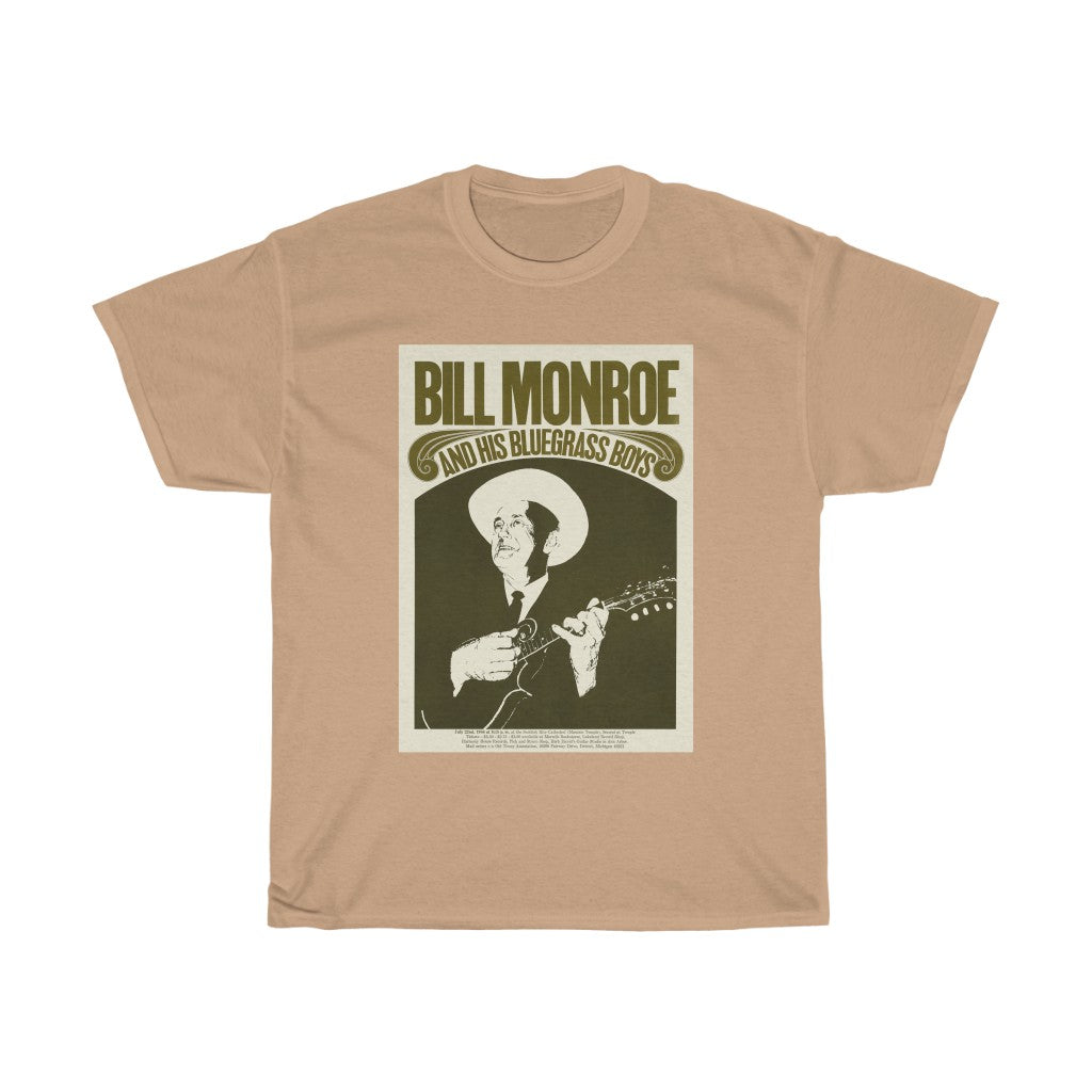 Bill Monroe - Unisex Heavy Cotton Tee