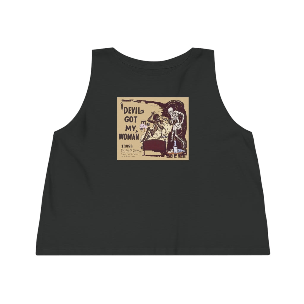 Skip James - Women's Dancer Cropped Tank Top