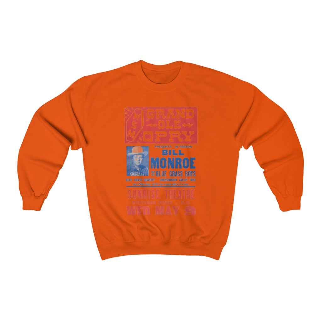 Bill Monroe - Unisex Heavy Blend™ Crewneck Sweatshirt