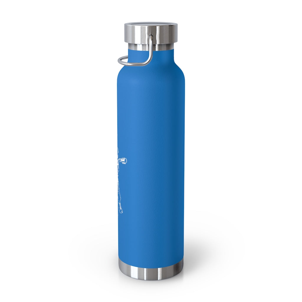 Robert Johnson - 22oz Vacuum Insulated Bottle